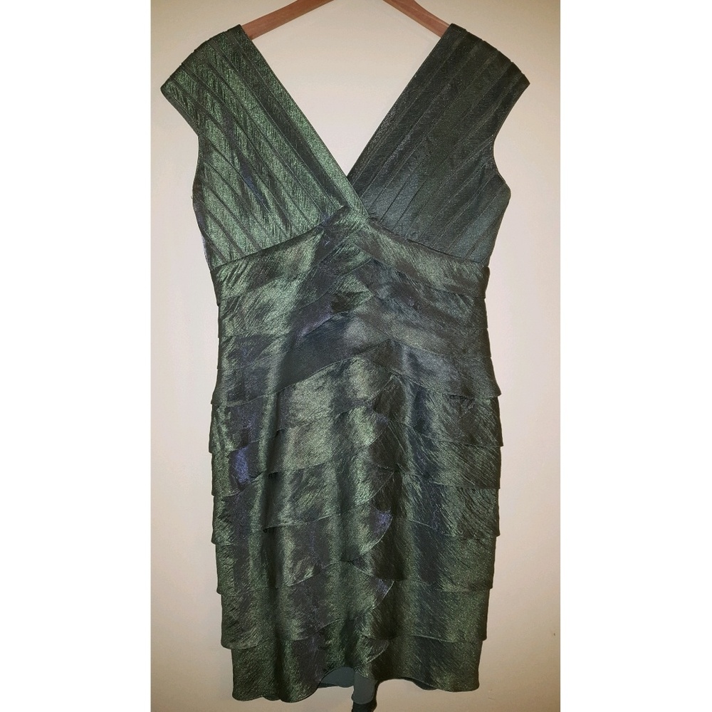 ADRIANNA PAPELL DRESS 12 P.